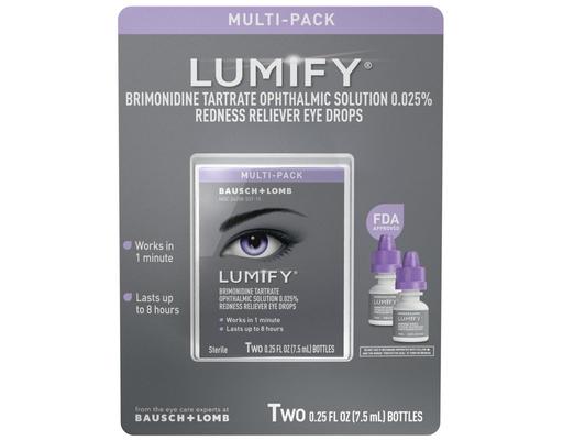 Redness Relief Eye Drops, 0.25 fl oz (2-pk) Lumify