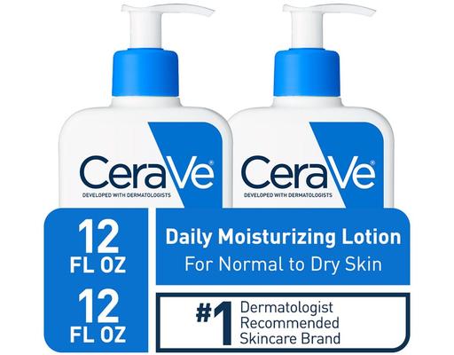 Daily Moisturizing Lotion, 12 fl oz (2-pk) CeraVe