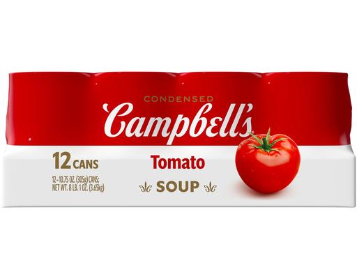 Condensed Soup, Tomato, 10.75 oz (12-pk) Campbell's