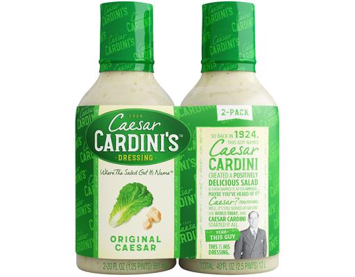 Caesar Dressing, 20 fl oz (2-pk) Cardini's