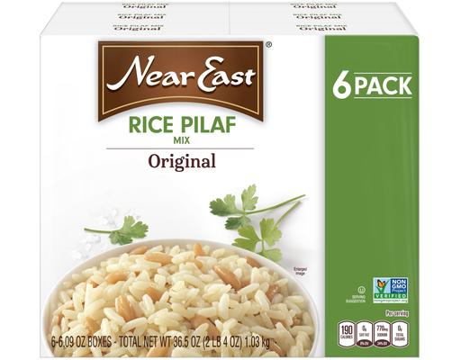 Rice Pilaf, 6 pk. Near East