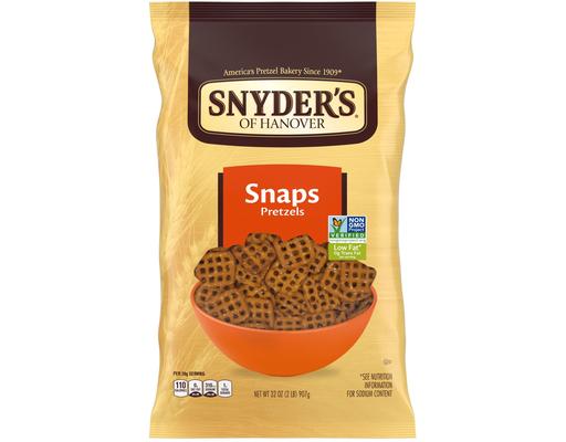 Pretzel Snaps, 32 oz Snyder's of Hanover