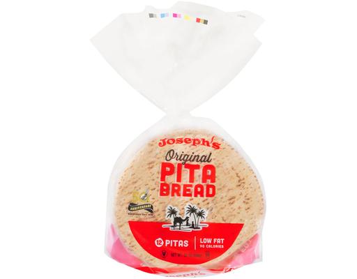 Original Pita Bread, 12 ct Joseph's
