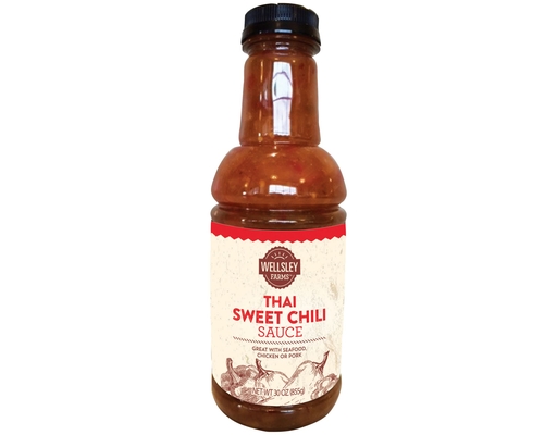 Thai Sweet Chili Sauce, 30 oz Wellsley Farms