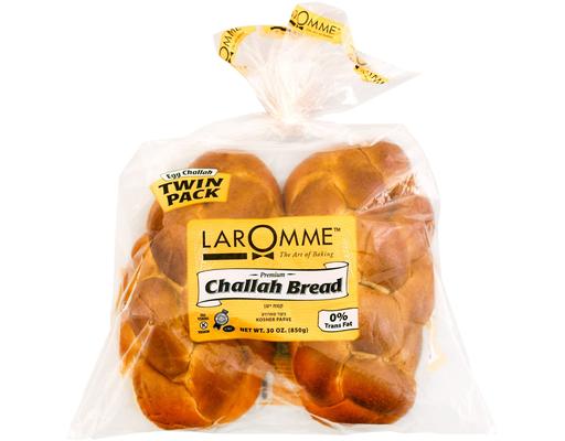 Challah Bread, 15 oz (2-pk) Laromme