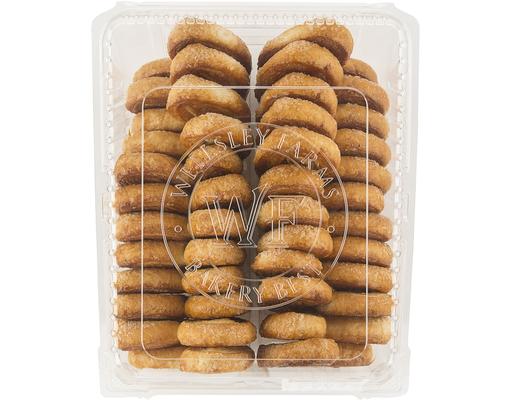 Miini Palmier Cookies, 24 ct Wellsley Farms