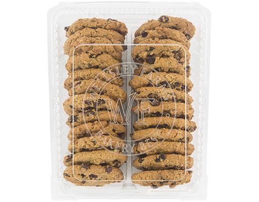 Oatmeal Raisin Cookies, 24 ct Wellsley Farms
