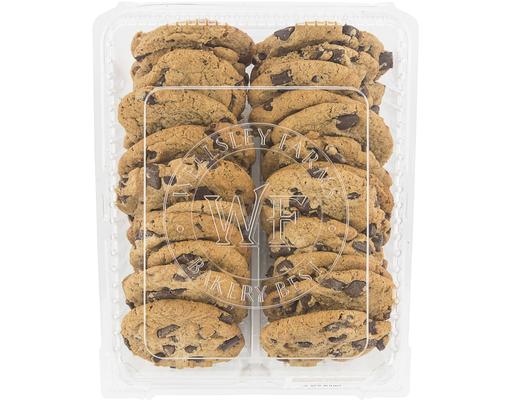 Chocolate Chunk Cookies, 37 oz Wellsley Farms