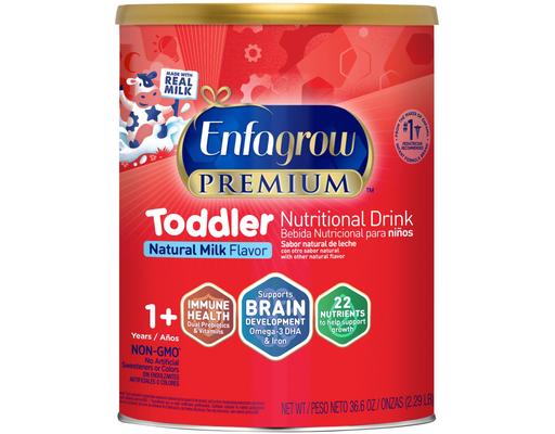 Premium Toddler Milk, Natural Milk, 36.6 oz Enfagrow