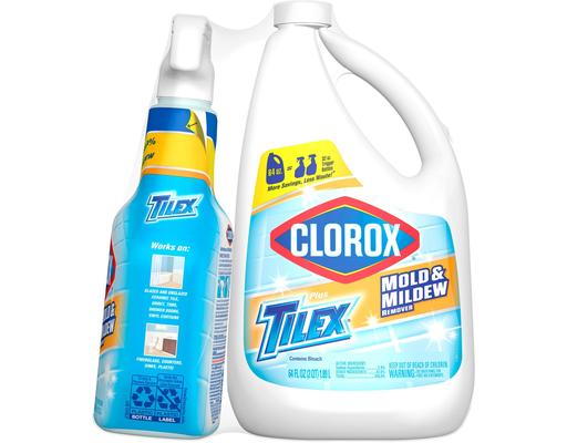 Tilex Milk & Mildew Remover with Refill, 96 fl oz Clorox