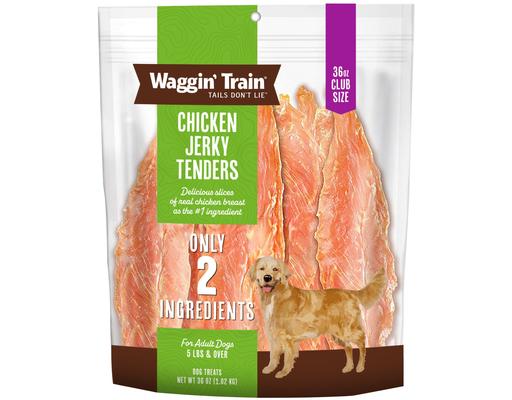 Chicken Jerky Tenders, 36 oz Waggin' Train