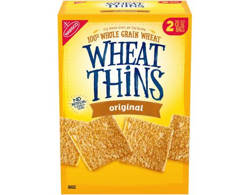 Original Whole Grain Wheat, 20 oz (2-pk) Wheat Thins