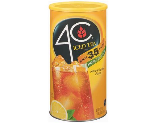 Iced Tea Mix, Natural Lemon, 92.8 oz 4C