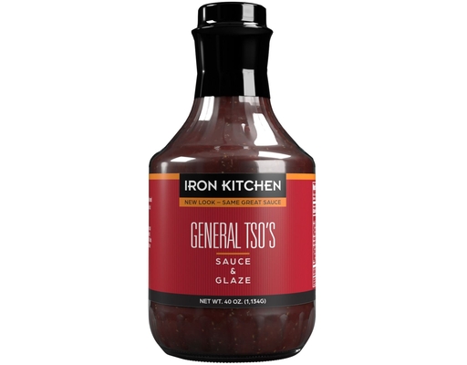 General Tso's Sauce & Glaze, 40 oz Iron Kitchen