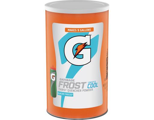 Thirst Quencher Powder, Glacier Freeze, 76.5 oz Gatorade