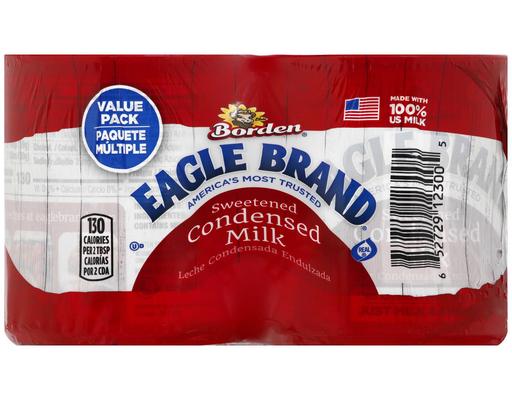 Sweetend Condensed Milk, 14 oz (4-pk) Eagle Brand