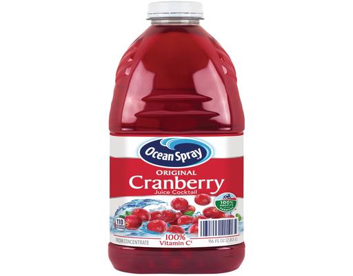 Cranberry Juice Cocktail, 96 fl. oz, 2 pack Ocean Spray