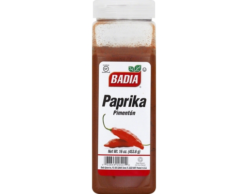 Paprika Seasoning, 16 oz Badia