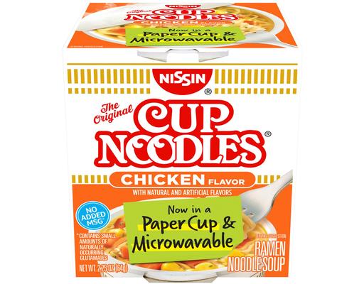 Cup Noodles, Chicken, 2.25 oz (24-pk) Nissin