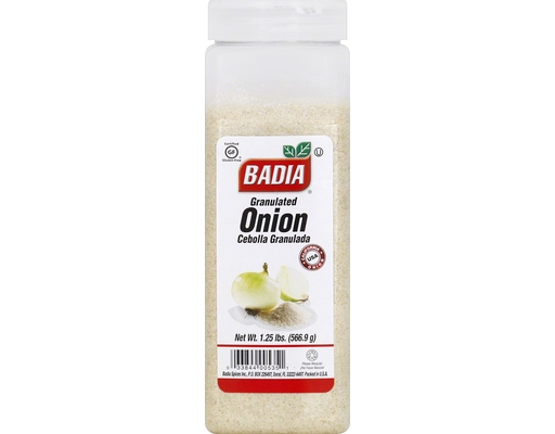 Granulated Onion Seasoning, 20 oz Badia