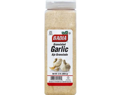 Granulated Garlic Seasoning, 24 oz Badia