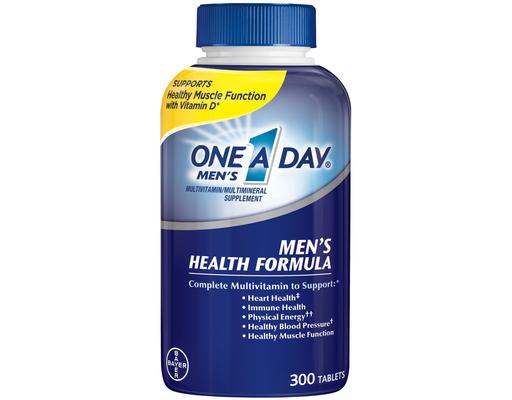 Men's Multivitamin Tablets, 300 ct One A Day