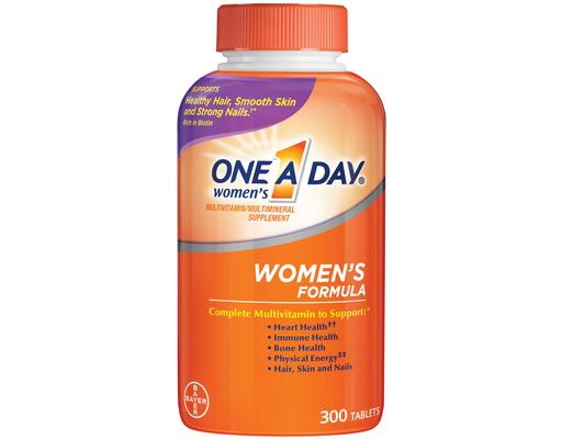 Women's Multivitamin Tablets, 300 ct One A Day
