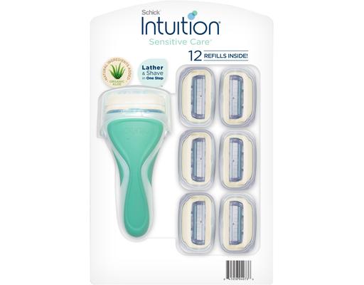 Intuition Sensitive Care Shaving Set, Variety Pack, 13 ct Schick