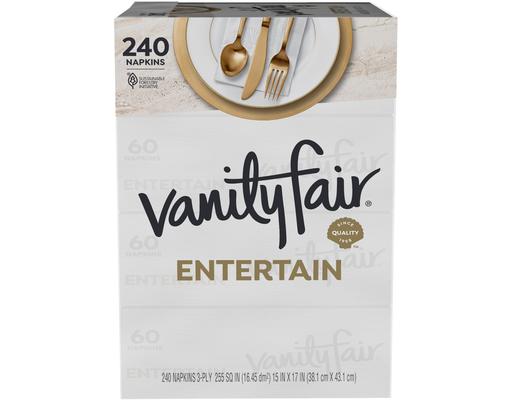 Entertain Napkins, 240 ct Vanity Fair