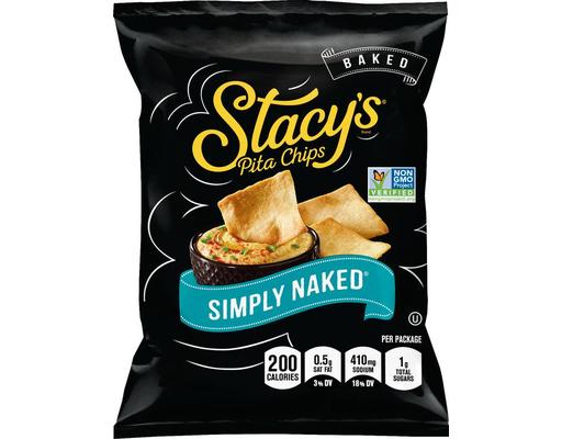 Pita Chips, Simply Naked, 28 oz Stacy's