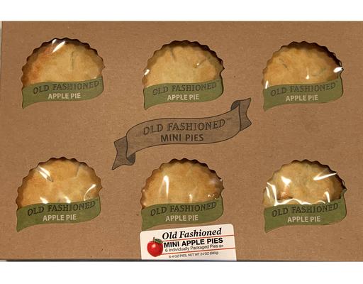 Mini Apple Pies, 6 ct Table Talk