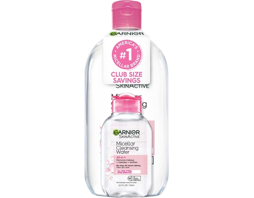 Micellar Cleansing Water, Variety Pack, 2-pk Garnier