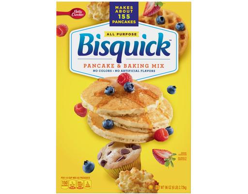 Bisquick Pancake & Baking Mix, 96 oz Betty Crocker