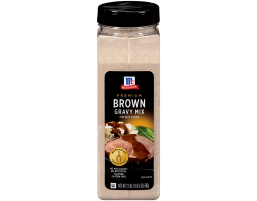 Brown Gravy Mix, 21 oz. McCormick