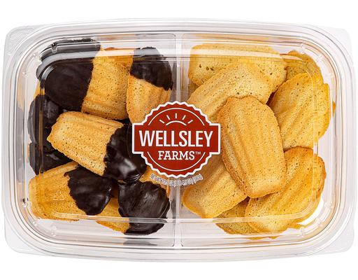 Madeleine Cookies, Variety Pack, 28 ct Wellsley Farms