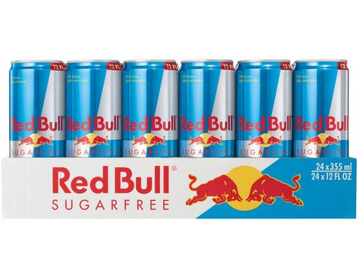 Sugar-Free Energy Drink, 12 fl oz (24-pk) Red Bull