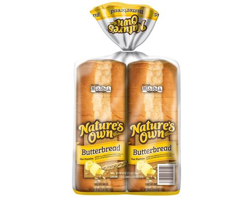 Butterbread, 20 oz (2-pk) Nature's Own