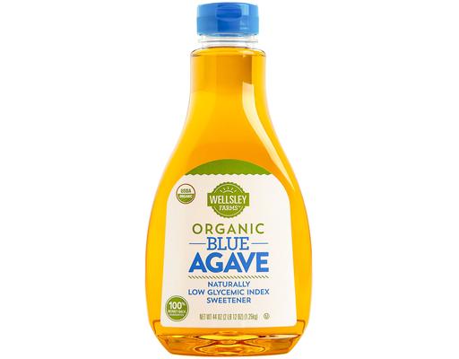 Organic Blue Agave, 44 oz Wellsley Farms