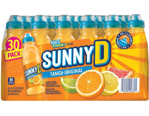 Tangy Original Drink, 11.3 fl oz (30-pk) SunnyD