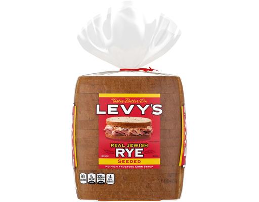 Seeded Rye Bread, 16 oz Levy's