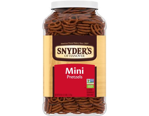 Mini Pretzels, 40 oz Snyder's of Hanover