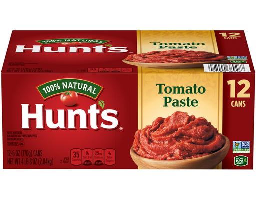 Tomato Paste, 6 oz (12-pk) Hunt's