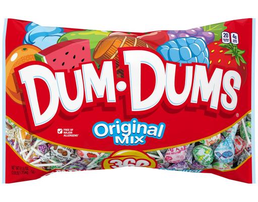 Spangler  Lollipops, Original Mix, 360 ct Dum Dums