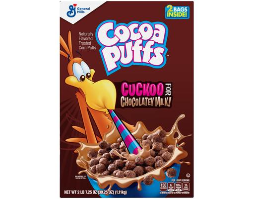 Cereal, 39.25 oz (2-pk) Cocoa Puffs
