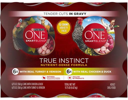 One SmartBlend Adult Dog Food, Variety Pack, 13 oz (12-pk) Purina