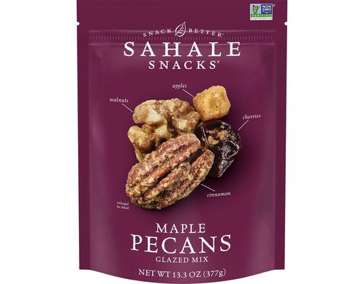 Maple Pecans Glazed Mix, 13.3 oz Sahale Snacks