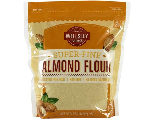 Almond Flour, 2 lbs. Wellsley Farms