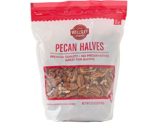 Pecan Halves, 32 oz Wellsley Farms