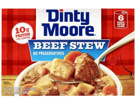 Beef Stew, 15 oz (6-pk) Dinty Moore