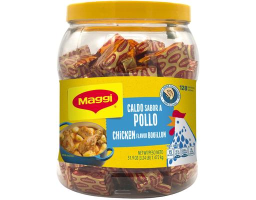 Chicken Flavor Bouillon Tablets, 128 ct Maggi